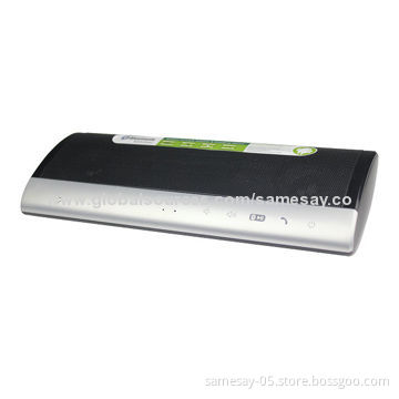 2014 Portable Bluetooth Speaker with FM Radio, 6W Power, Touch Keys, Handsfree